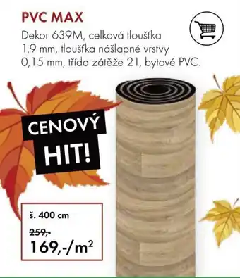 Vesna PVC MAX nabídka