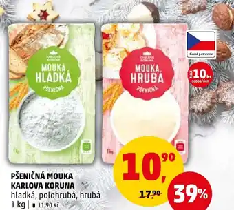Penny Market PŠENIČNÁ MOUKA KARLOVA KORUNA nabídka