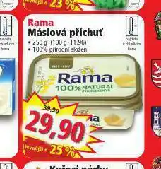 Norma Rama máslová nabídka