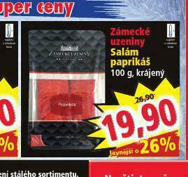 Norma Salám paprikáš nabídka