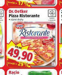 Norma Pizza ristorante nabídka