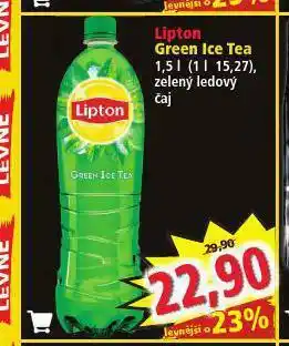 Norma Lipton ledový čaj nabídka