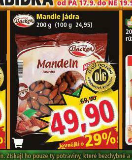 Norma Mandle jádra nabídka