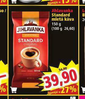 Norma Káva jihlavanka nabídka