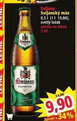 Norma Pivo svijanský máz nabídka