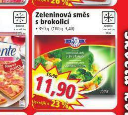 Zeleninová směs s brokolicí