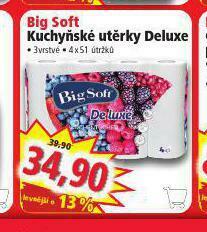 Norma Big soft kuchyňské utěrky nabídka