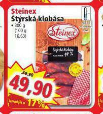 Norma Štýrská klobása nabídka