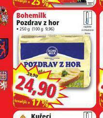 Norma Bohemilk pozdrav z hor nabídka