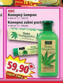 Norma Konopná zubní pasta nabídka