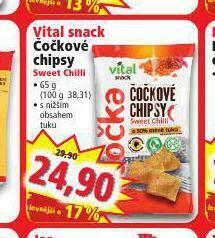 Norma Čočkové chipsy nabídka