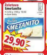 Norma Želetava sýr nabídka