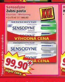 Norma Sensodyne zubní pasta nabídka