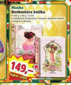 Norma Masha bonboniéra nabídka