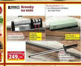 Norma Brousky na nože nabídka
