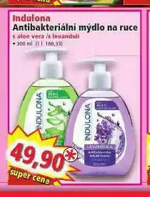 Norma Indulona antibakteriální mýdlo na ruce nabídka
