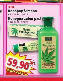 Norma Konopný šampon nabídka