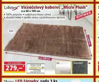 Norma Víceúčelový koberec nabídka