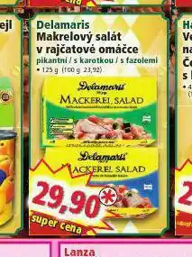 Norma Makrelový salát v rajčatové omáčce nabídka