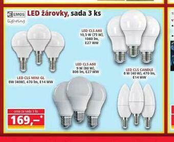 Norma Led žárovky nabídka
