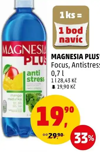 Penny Market MAGNESIA PLUS* PLUS Focus, nabídka