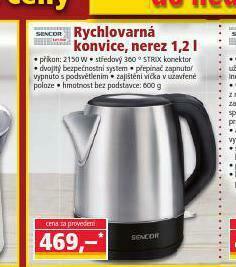 Norma Rychlovarná konvice nabídka