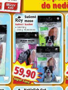 Norma Roy sušené maso nabídka