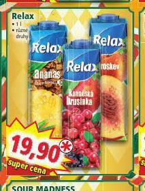 Norma Relax nabídka