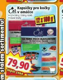 Norma Cat kapsičky pro kočky v omáčce nabídka
