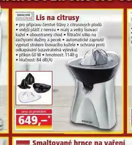 Lis na citrusy