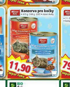 Norma Mieze katz konzerva pro kočky nabídka