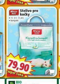 Norma Mieze katz stelivo pro kočky nabídka