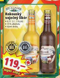 Norma Rakouský vaječný likér nabídka