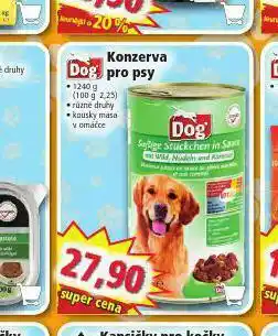 Norma Dog konzerva pro psy nabídka