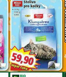 Norma Mieze katz stelivo pro kočky nabídka
