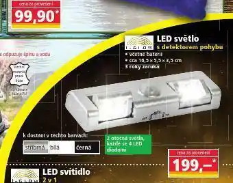 Norma Led světlo nabídka