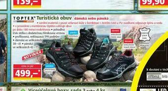 Norma Turistická obuv nabídka