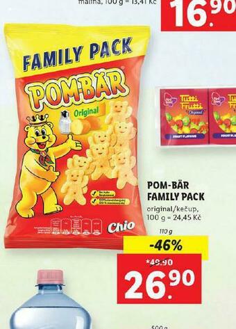 Lidl Pom bär family pack nabídka