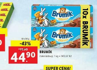 Lidl Brumík nabídka