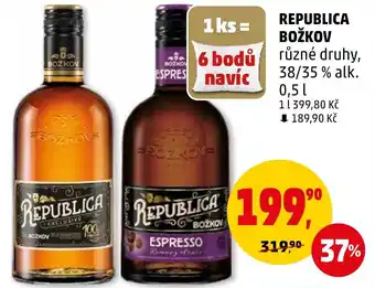 Penny Market REPUBLICA BOŽKOV nabídka