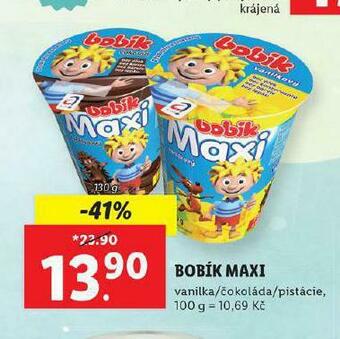 Lidl Bobík maxi nabídka
