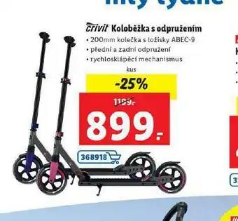 Lidl Koloběžka s sodpružením nabídka