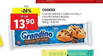 Lidl Cookies nabídka