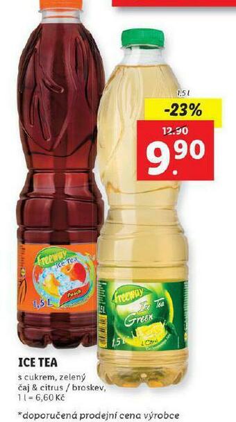 Lidl Ice tea nabídka