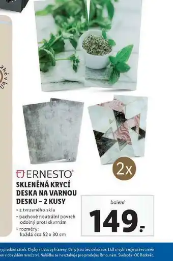 Lidl Skleněná krycí deska na varnou desku nabídka