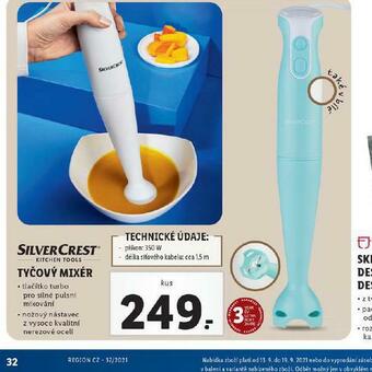 Lidl Tyčový mixer nabídka