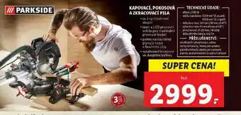 Lidl Kapovací / pokosová a zkracovaní pila nabídka