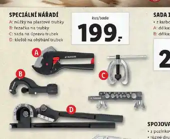 Lidl Kleště na ohýbání trubek nabídka