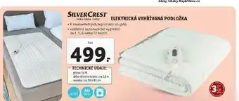 Elektrická vyhřívací podložka