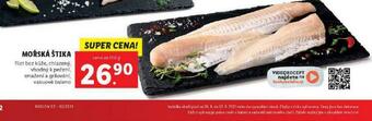 Lidl Mořská štika nabídka